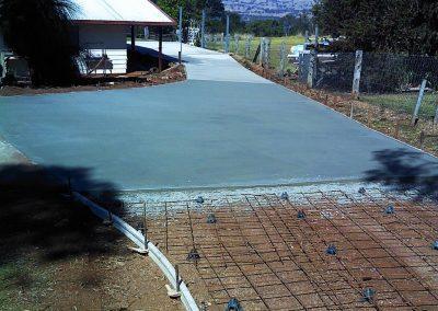 Concrete Driveways Gallery for Dalby and Toowoomba 11