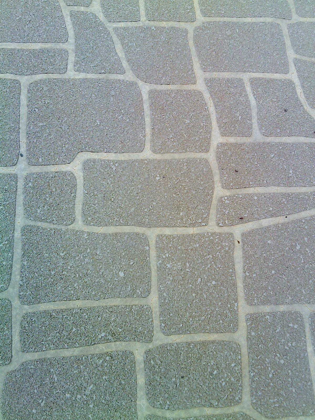 Spray Crete Stone Floor Highfields